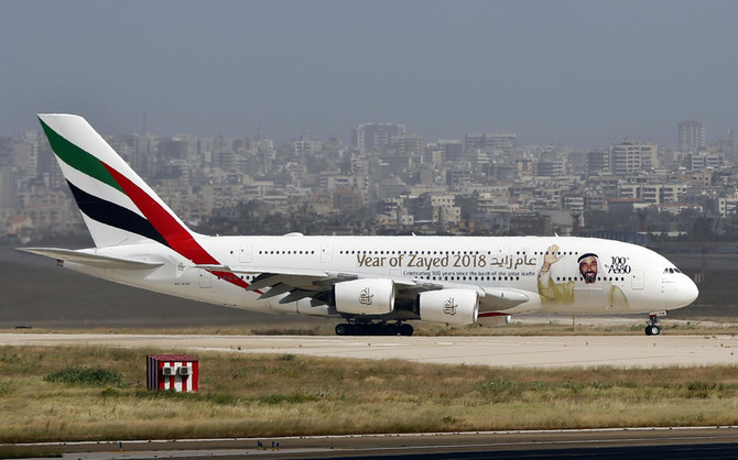 Superjumbo flight to Lebanon brings hopes of tourism revival