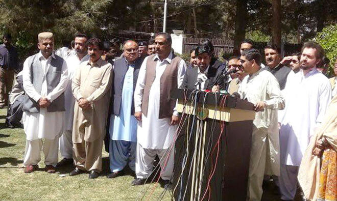 Mixed reactions to the newly formed Balochistan Awami Party