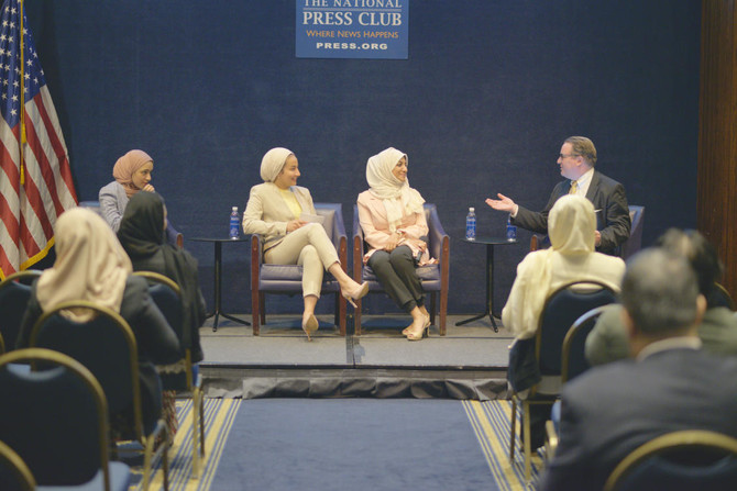 ‘Future is ours,’ Saudi women tell major US policy forum