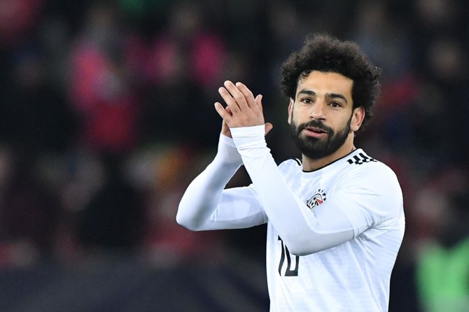 Liverpool ace Mohamed Salah 'operating at same level as Messi and Ronaldo'