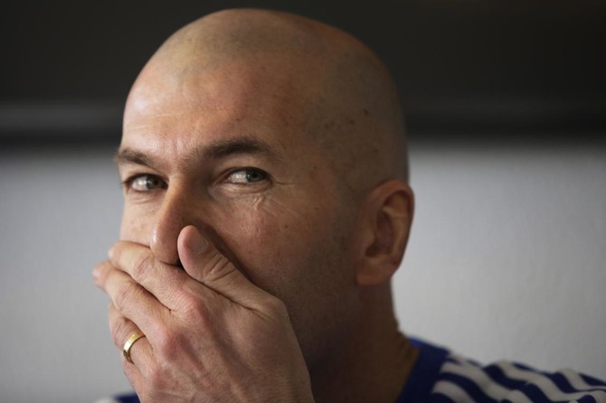 Zinedine Zidane says his wish is to stay at Real Madrid