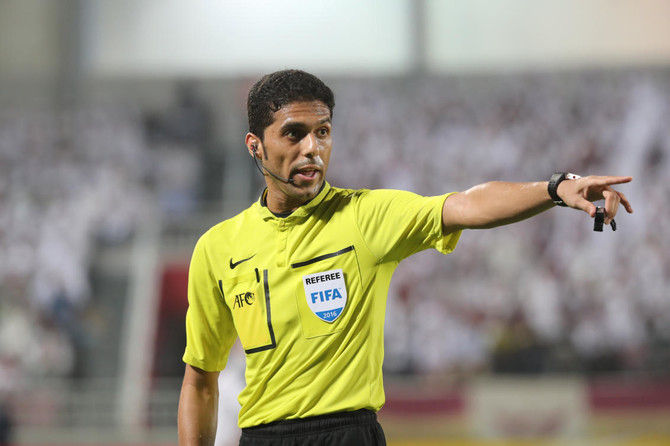 Gehad Grisha Biography - Egyptian football referee