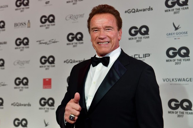 He’ll be back: Action hero Arnie resting after heart surgery