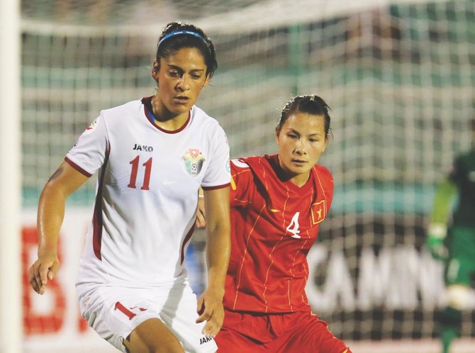 Jordan strikes blow for women’s football across the Middle East in AFC Asian Cup