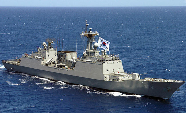 South Korea deploys warship to Ghana after pirates kidnap sailors