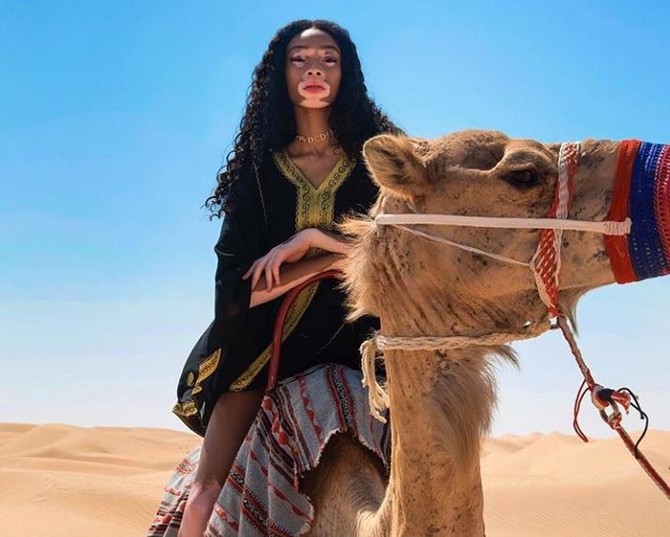 Where’s Winnie? Model makes a mark in Dubai