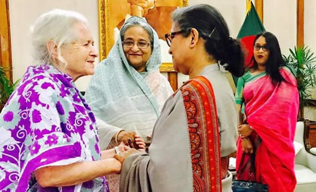 ‘A dream come true’: British woman, 87, finally gets Bangladeshi citizenship