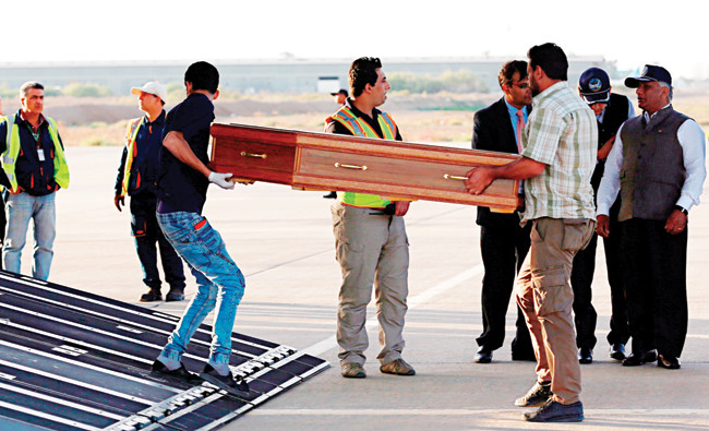 Remains of Indians killed by Daesh in Iraq to arrive home today