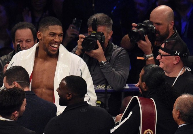 Five things we learned from the Anthony Joshua v. Joseph Parker fight