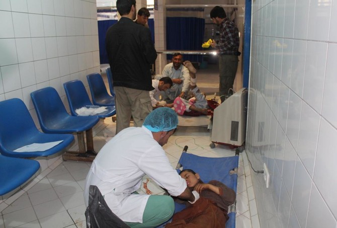 Dozens killed by Afghan air strikes in northern Kunduz