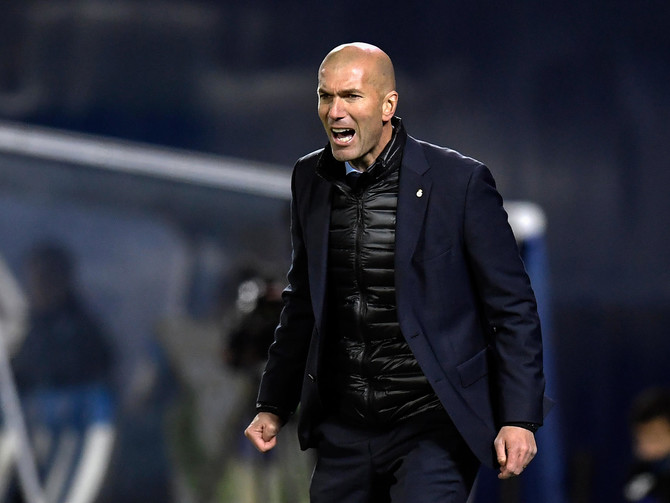 Zinedine Zidane walking a tightrope as Real Madrid ready to face Juventus test