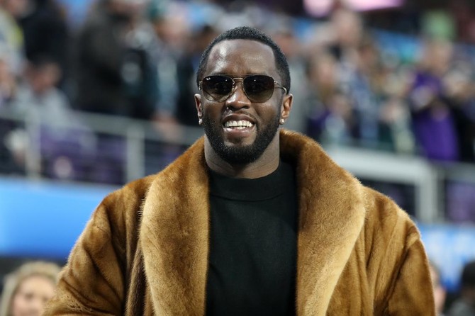 Rap mogul Diddy heads to Dubai