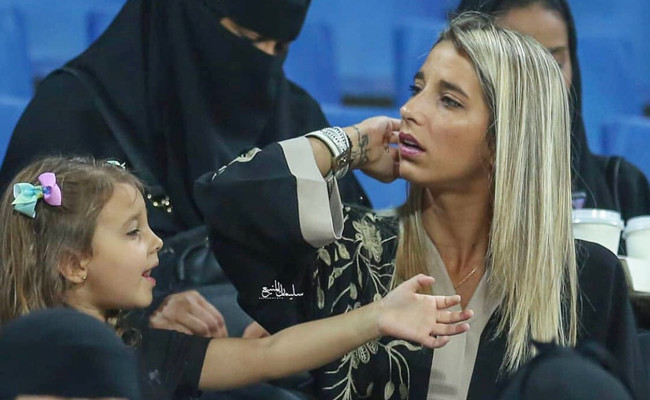 Wags Of Saudi Pro League Football Stars Steal The Show As Al Hilal Fc Wins Top Title Arab News