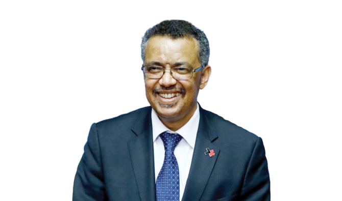 Dr tedros online adhanom ghebreyesus