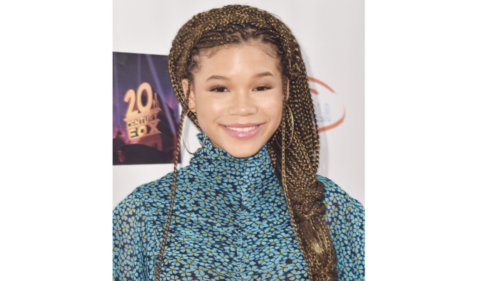 Storm Reid Has The Best Hairstyles For Long Box Braids