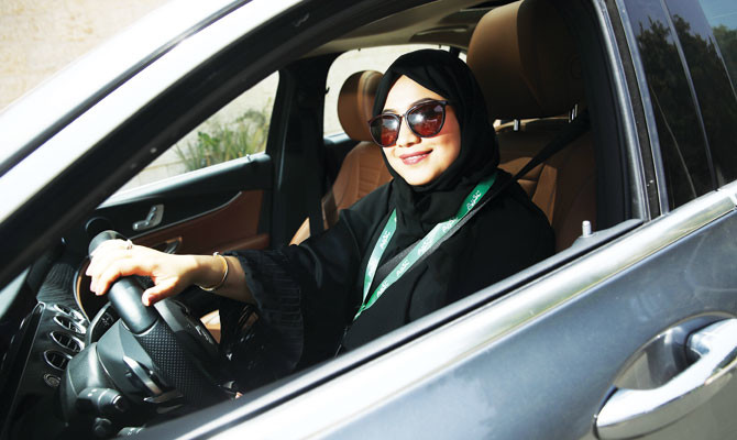 Women welcomed to Saudi roads | Arab News