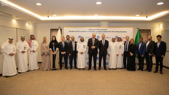 Saudi Arabia’s Maaden signs MoU with GE to discuss digital cooperation ...