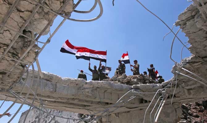 Syria Rebels Agree To Surrender Frontier With Israel | Arab News