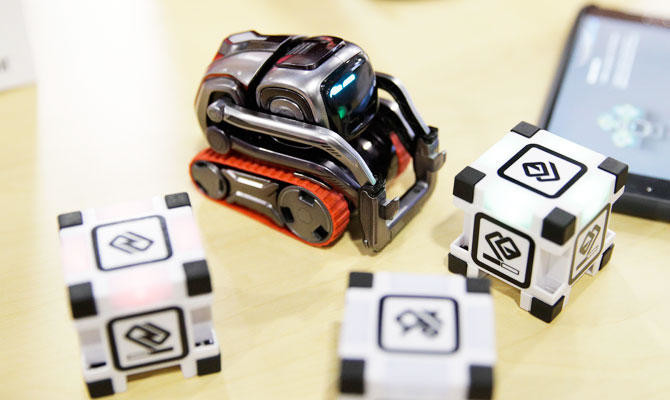 Anki's tiny Cozmo robot is a Pixar character made real