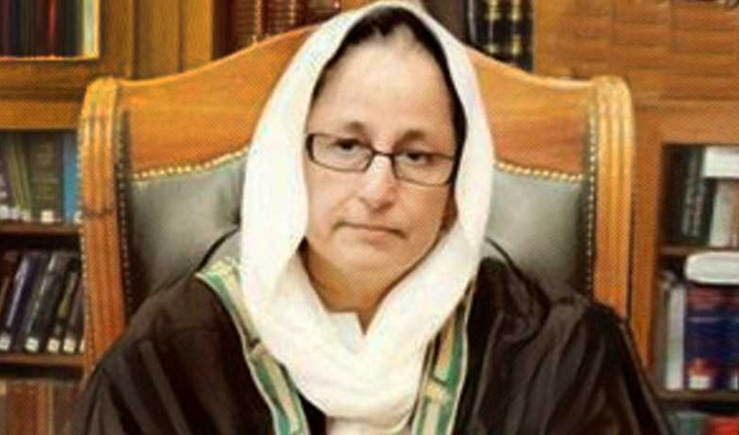 First woman chief on sale justice of high court