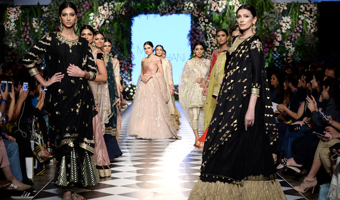 PLBW delivers classic looks with modern twists on second night | Arab News