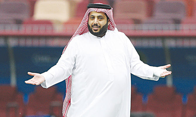Field of dreams: Turki Al-Sheikh's year of sporting triumphs | Arab News
