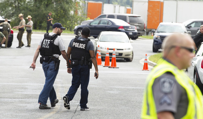 4 dead, including suspect, after Maryland warehouse shooting | Arab News