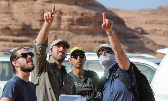 Saudi Arabia: Rock climbing takes off in unexpected destination