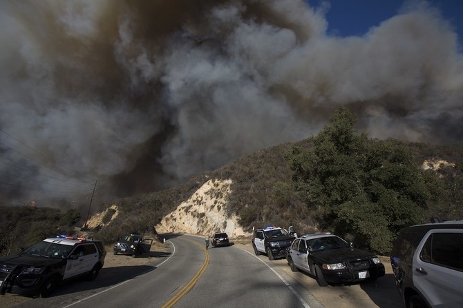 Crews Battle California Blazes, Including State's Most Destructive ...