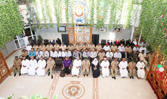 Saudi Arabia Scout Association Joins Arab Scout Training Course In Oman Arab News