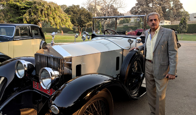 Jinnah’s Rolls-Royce cars run in Cross Country Rally | Arab News