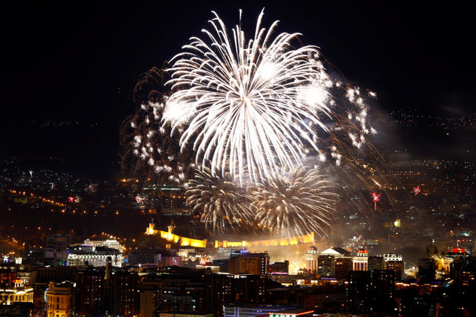 New Year 2019 Celebrations Around The World | Arab News