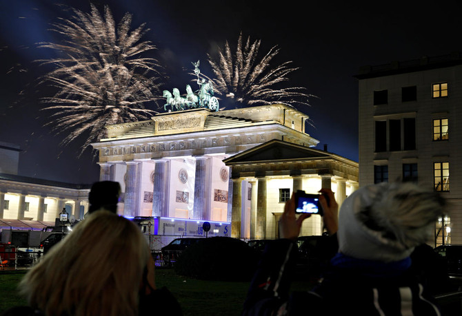 New Year 2019 Celebrations Around The World | Arab News