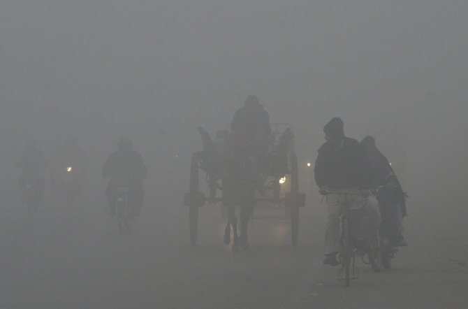 As Lahore Chokes On Winter Smog, Pakistan Moves To Cut Air Pollution ...