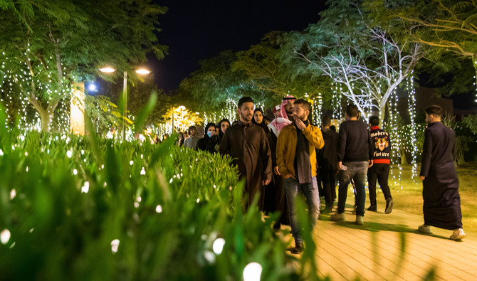 The Gathering brings winter wonderland to Riyadh | Arab News