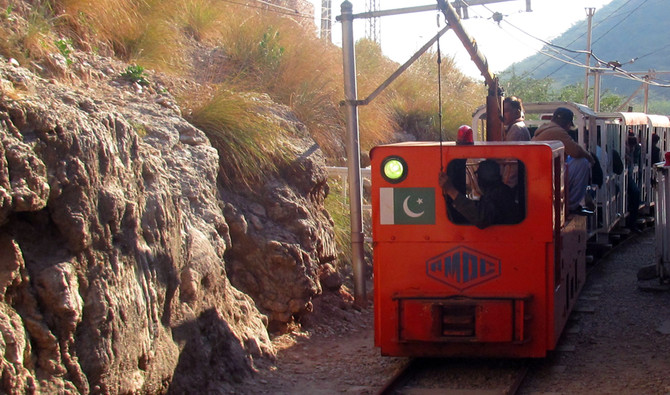 Inside Pakistan's Khewra, the second largest salt mine in the world | Arab  News