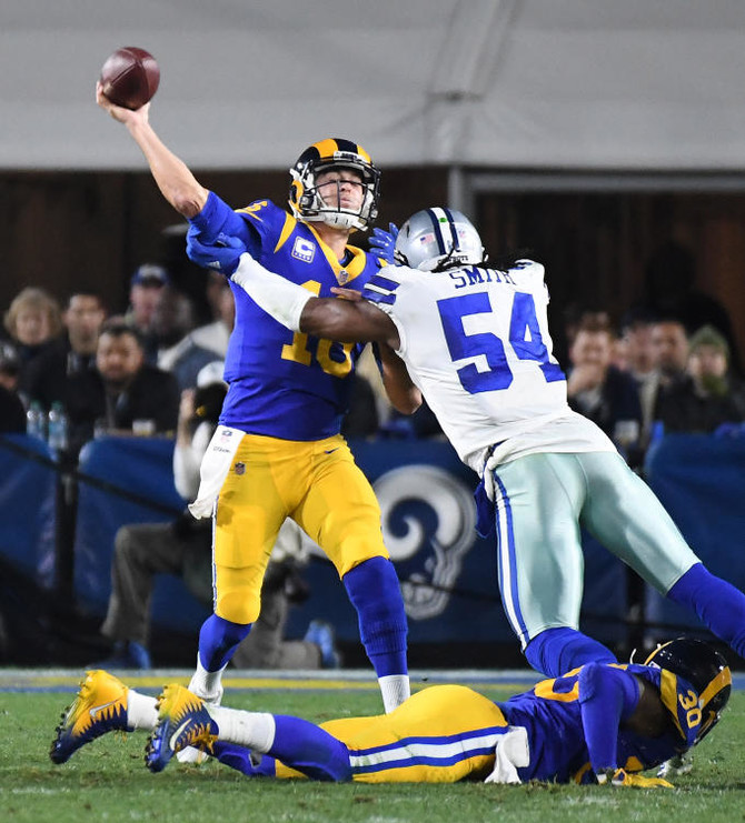 NFC Divisional Round preview: Dallas Cowboys vs. Los Angeles Rams