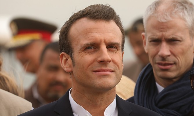 France To Provide Egypt With €1bn For Development: Macron | Arab News