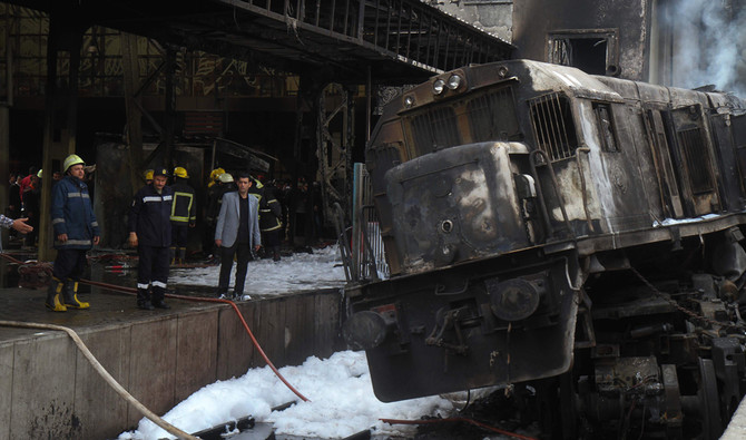 Off The Rails Egypt S Deadly Record Of Train Accidents Arab News