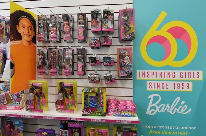 Barbie store sales 2018