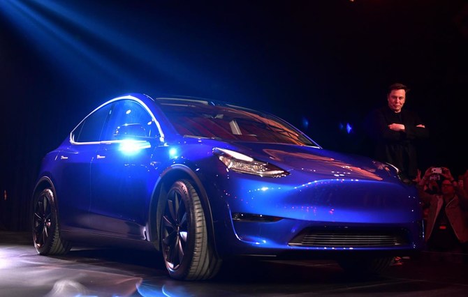 Elon Musk’s Tesla adds ‘Model Y’ SUV to line-up