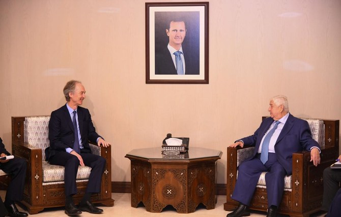 Syria to UN envoy: Constitution is a ‘sovereign’ matter