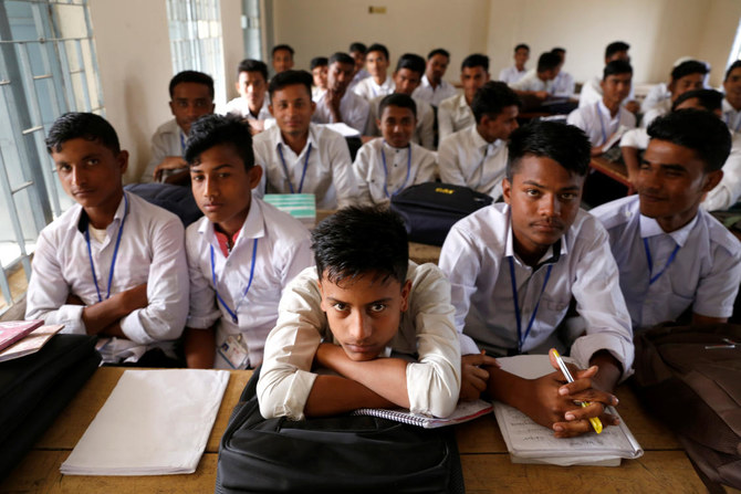 Rohingya ‘lost generation’ struggle to study in Bangladesh camps