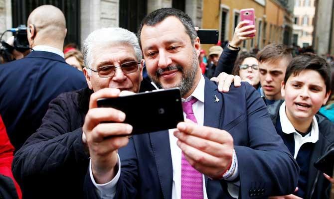 Italy’s Salvini lays down law for migrant rescue ships