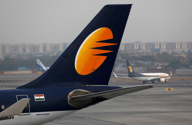 Crisis at India’s Jet worsens as it grounds planes, faces strike