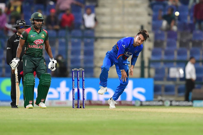 Afghanistan Will Fear No One At The Cricket World Cup Claims Rashid Khan Arab News