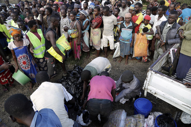 Aid Agencies Struggle To Rescue Mozambique Cyclone Victims Arab News