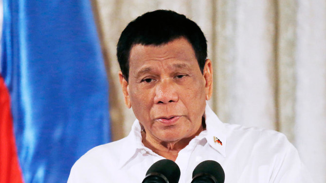 Duterte Asks Why Critical Ex Police Officer Is Still Alive Arab News