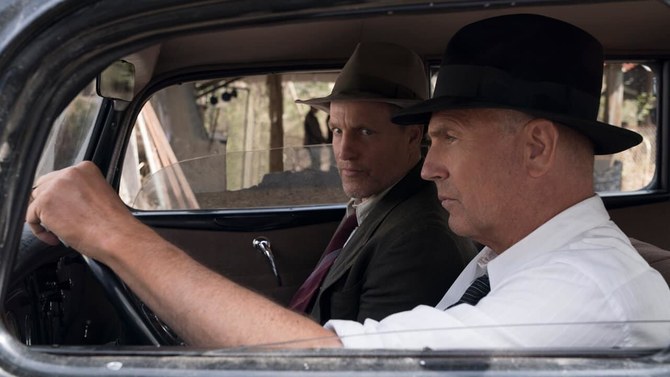 Movie Review Netflix Retells Story Of Bonnie And Clyde In The Highwaymen Arab News