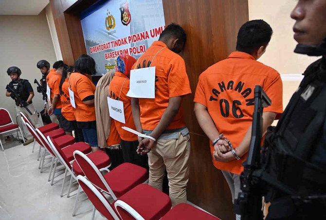 Indonesia Arrests Eight In Major Human Trafficking Bust | Arab News